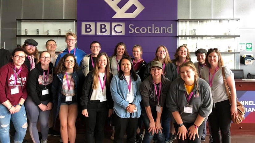 BBC scotland web