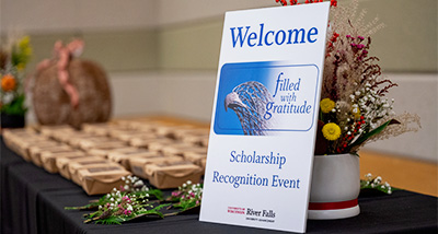 UWRF Scholarship Event held in the University Center