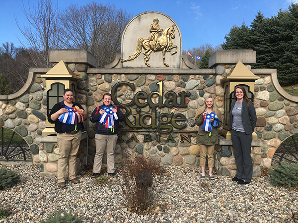 Horse Judging Youth Clinic coach pic