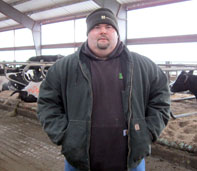 Greg Golombeski, Dairy Science Alumna