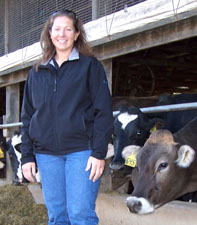 Jeannie Winkelman, Dairy Science Alumnus Jeannie Winkelman, Dairy Science Alumnus