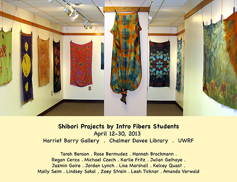 Shibori Display Shibori Display