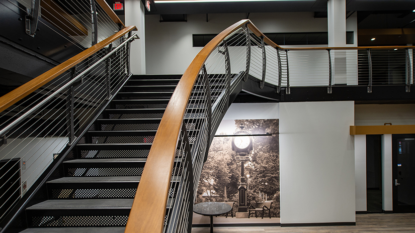 Rodli Hall Renovation Stairs