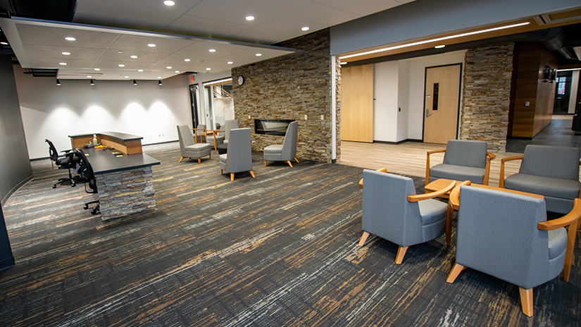 Rodli Hall Renovation - collaboration space 