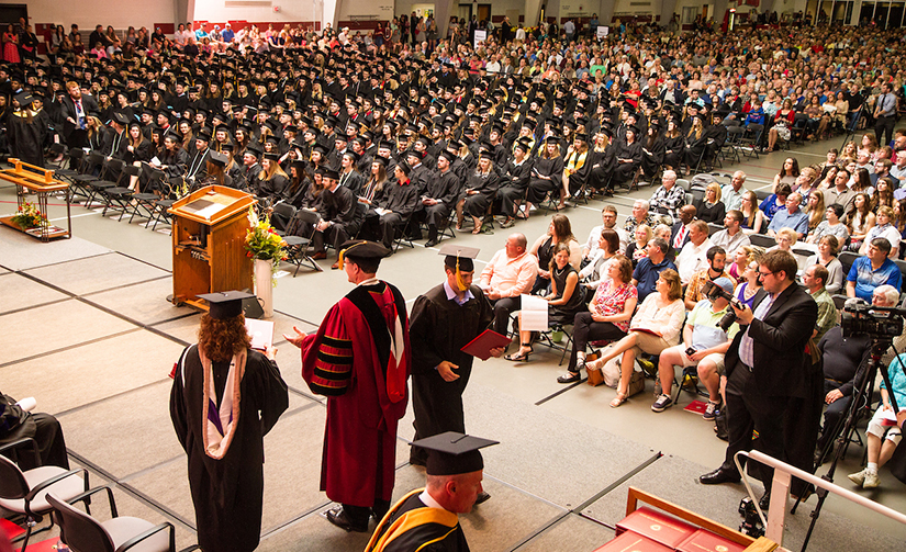 Spring Commencement 2018