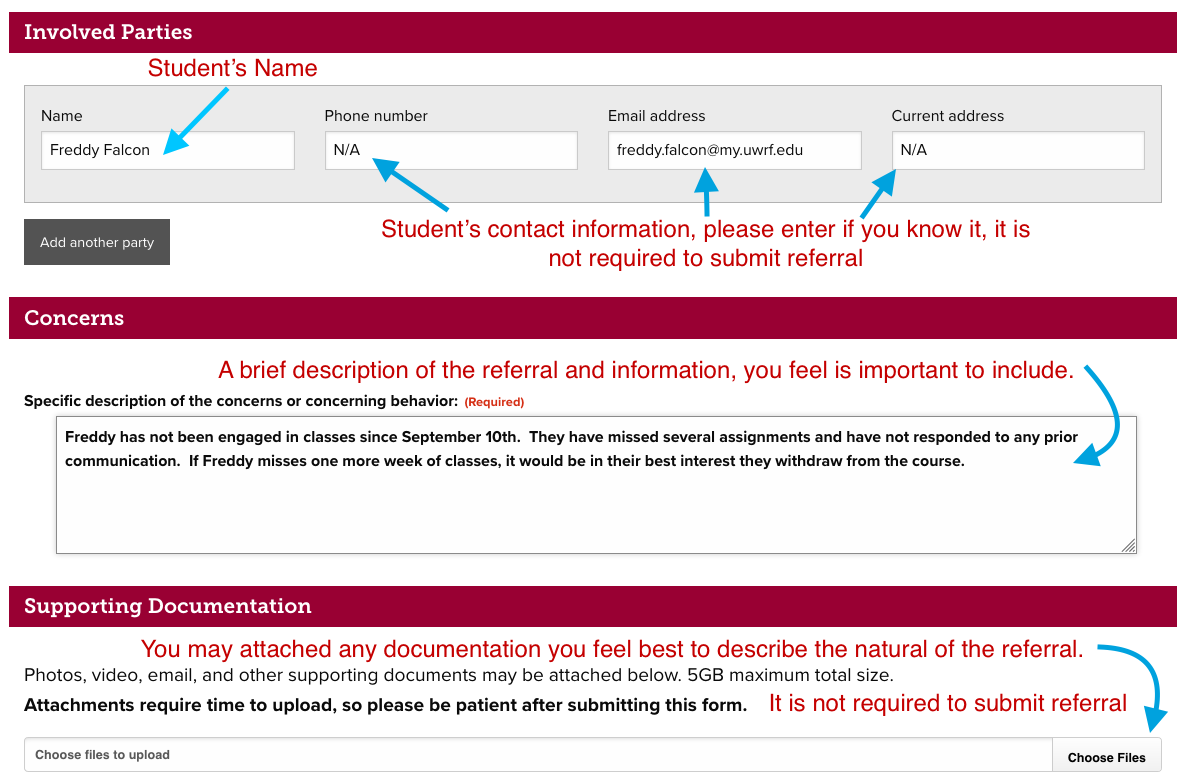 Sample Referral #2