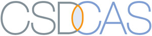 CSDCAS logo