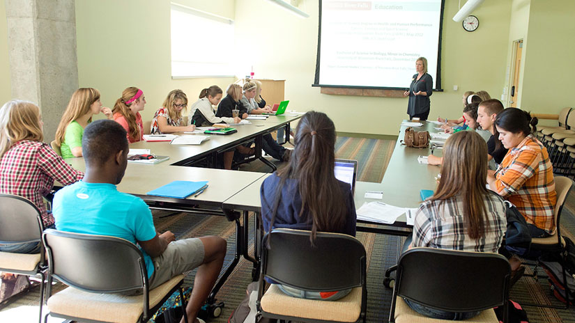 Career Services session