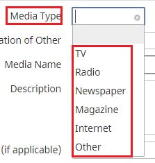 Media Contributions