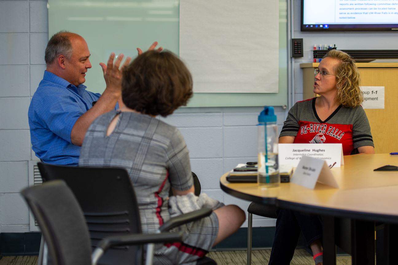 Wes Chapin, Maureen Olle-LaJoie, and Sierra Howry 