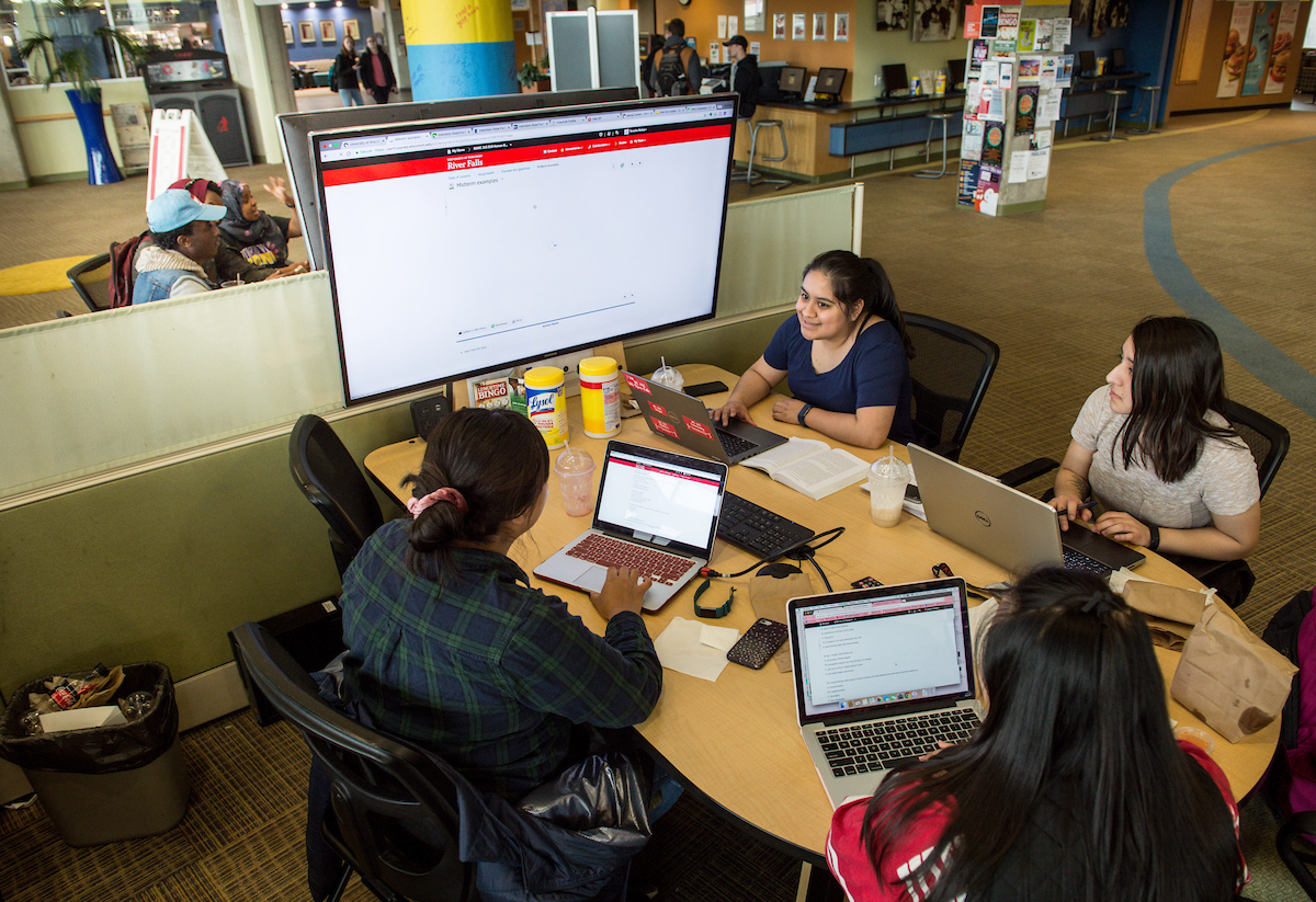 Students in the UC