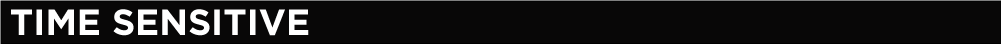 A black bar with text that says 