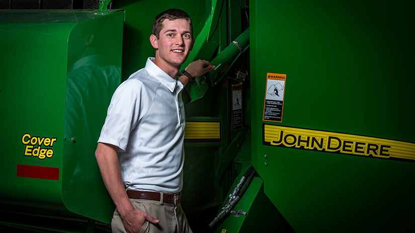 John Klemp, Hired Before Graduation