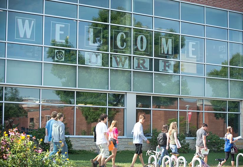 Welcome to UWRF UC 