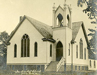 Trade Lake Baptist church