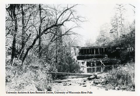 Ruins of the Cascade Mill and dam