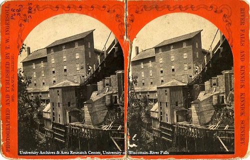 Ingersoll stereo of Junction Mill