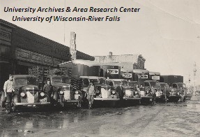 Oligney Co. Trucks in River Falls, Wis.