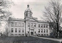 Old Pierce County Courthouse in Ellsworth