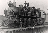 Hudson railway, ca. 1910.