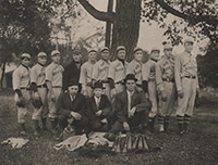 Hudson Booster Team,
1912-1913.