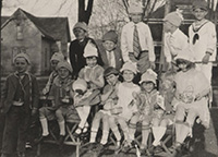 Hudson children, undated.