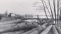 Logging at Hudson, undated.