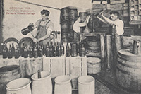 Bethania Mineral Springs, Fruit Juice Dept., Osceola, ca. 1909.