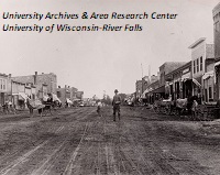 Main Street in River Falls