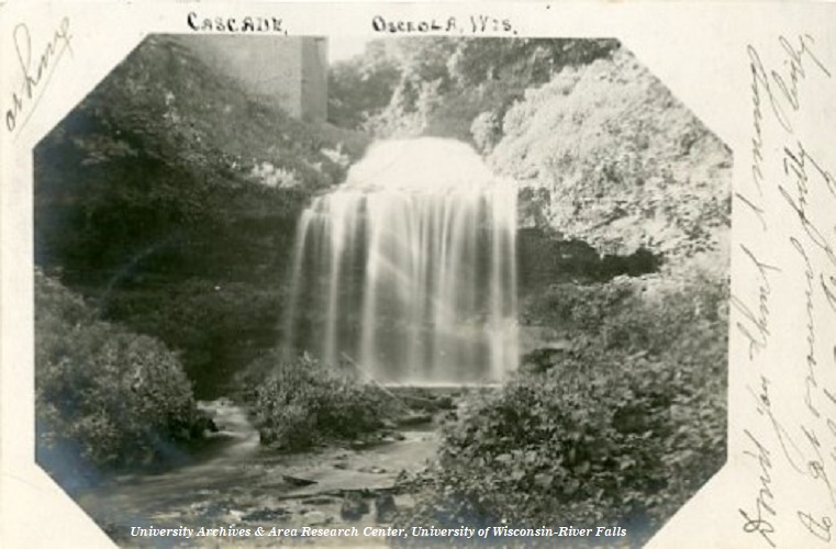 Cascade in Osceola, circa 1905