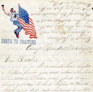 Jerry Flint letter, August 13, 1861