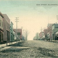 Main Street, Ellsworth, ca1910