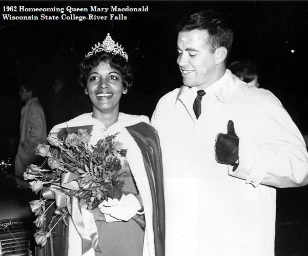 Mary Macdonald, 1962 Homecoming Queen