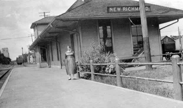 New Richmond Railroad Depot