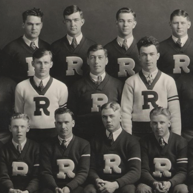 "R" Club, 1933