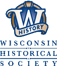 Wisconsin Historical Society logo portrait