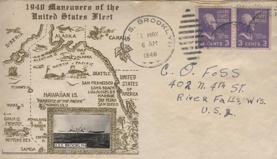 WWII envelope
