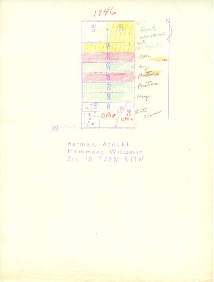 1943 conservation plan for 1946