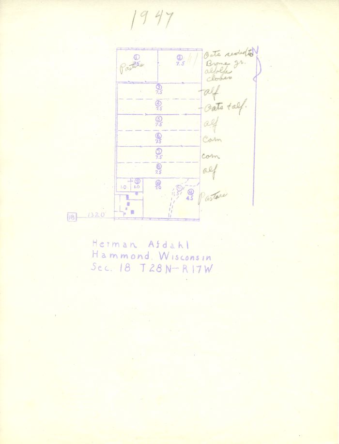 1943 conservation plan for 1947