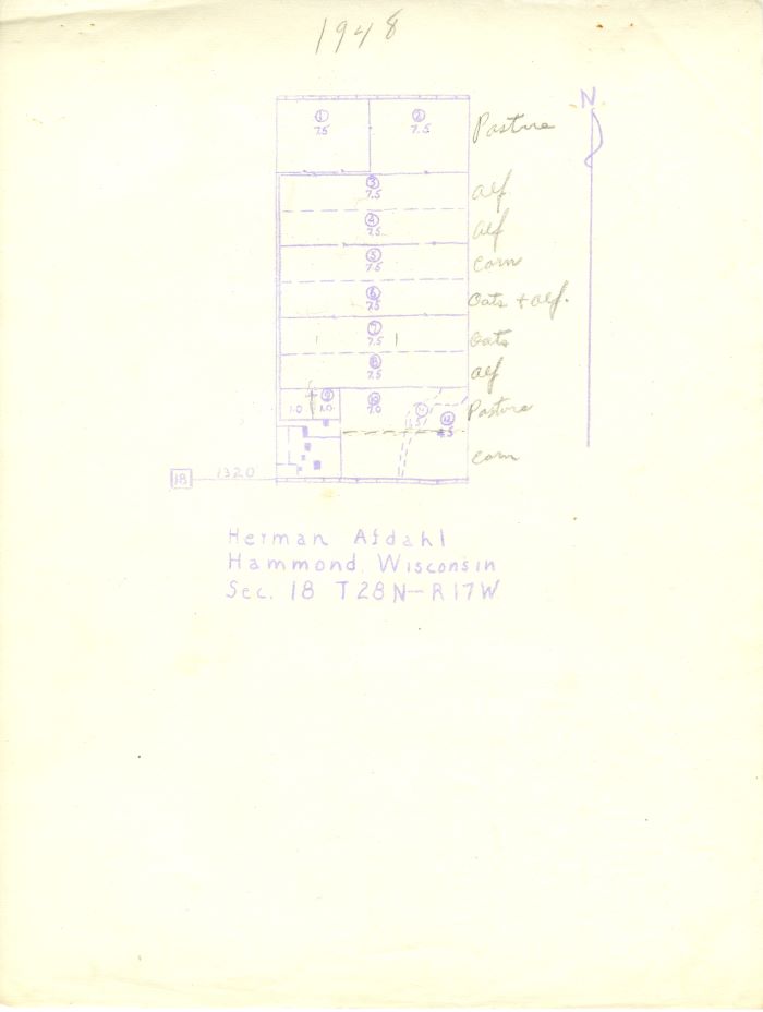 1943 conservation plan for 1948