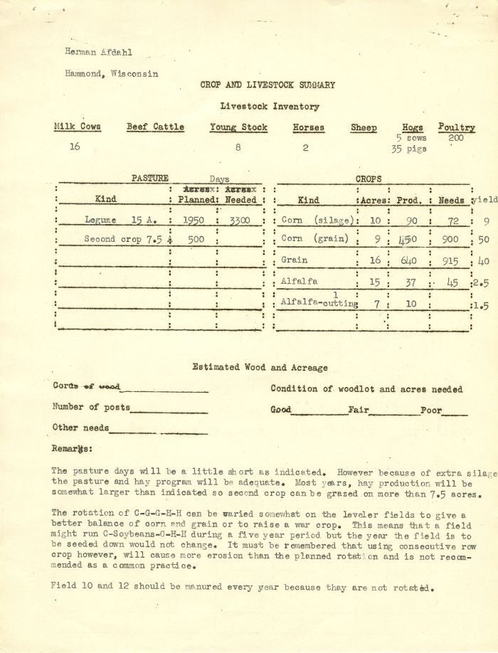 1943 conservation plan, p. 6