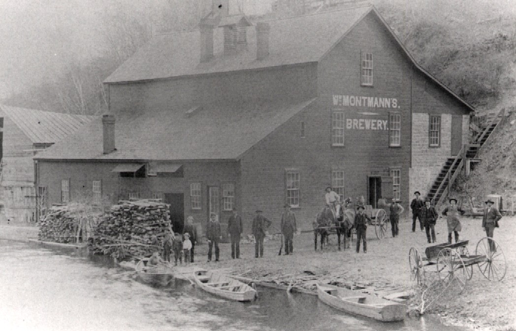 Brewery on Willow River