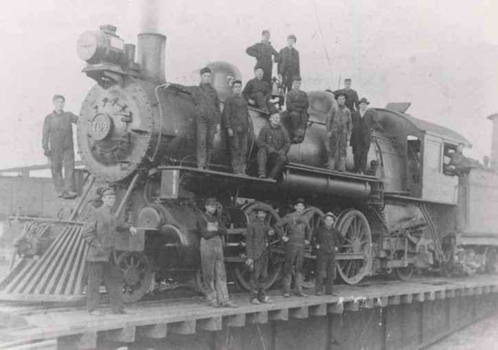 Hudson Railway Employees
