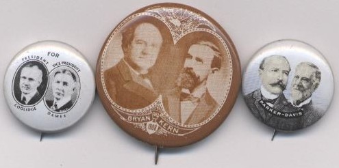 Political buttons