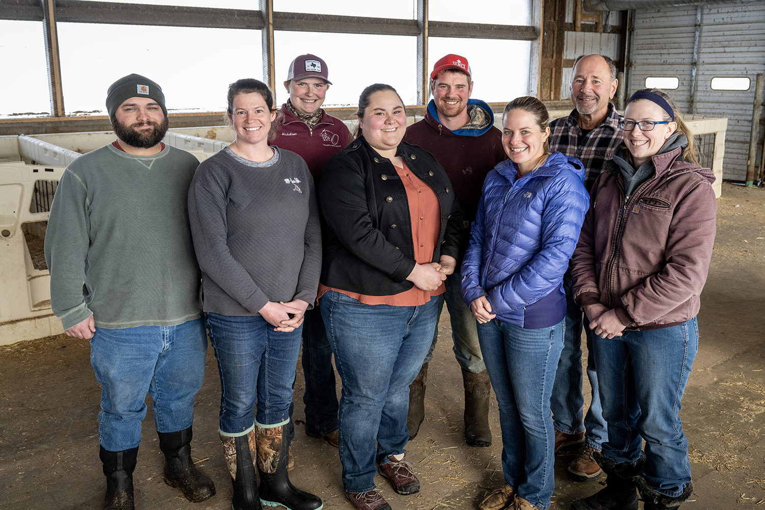 Laboratory farms team 