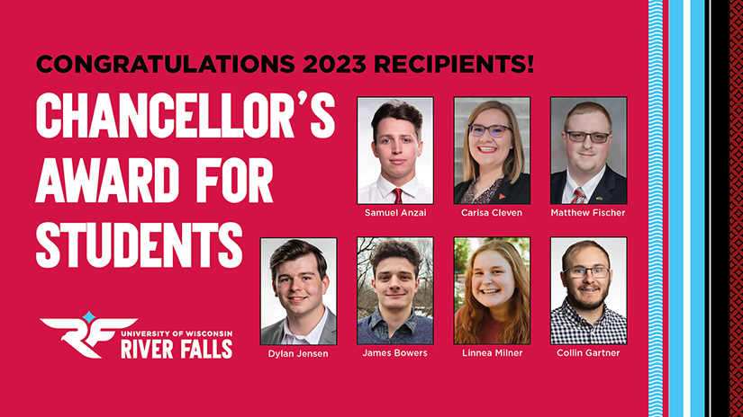 2023 Chancellor's Award for Students winners