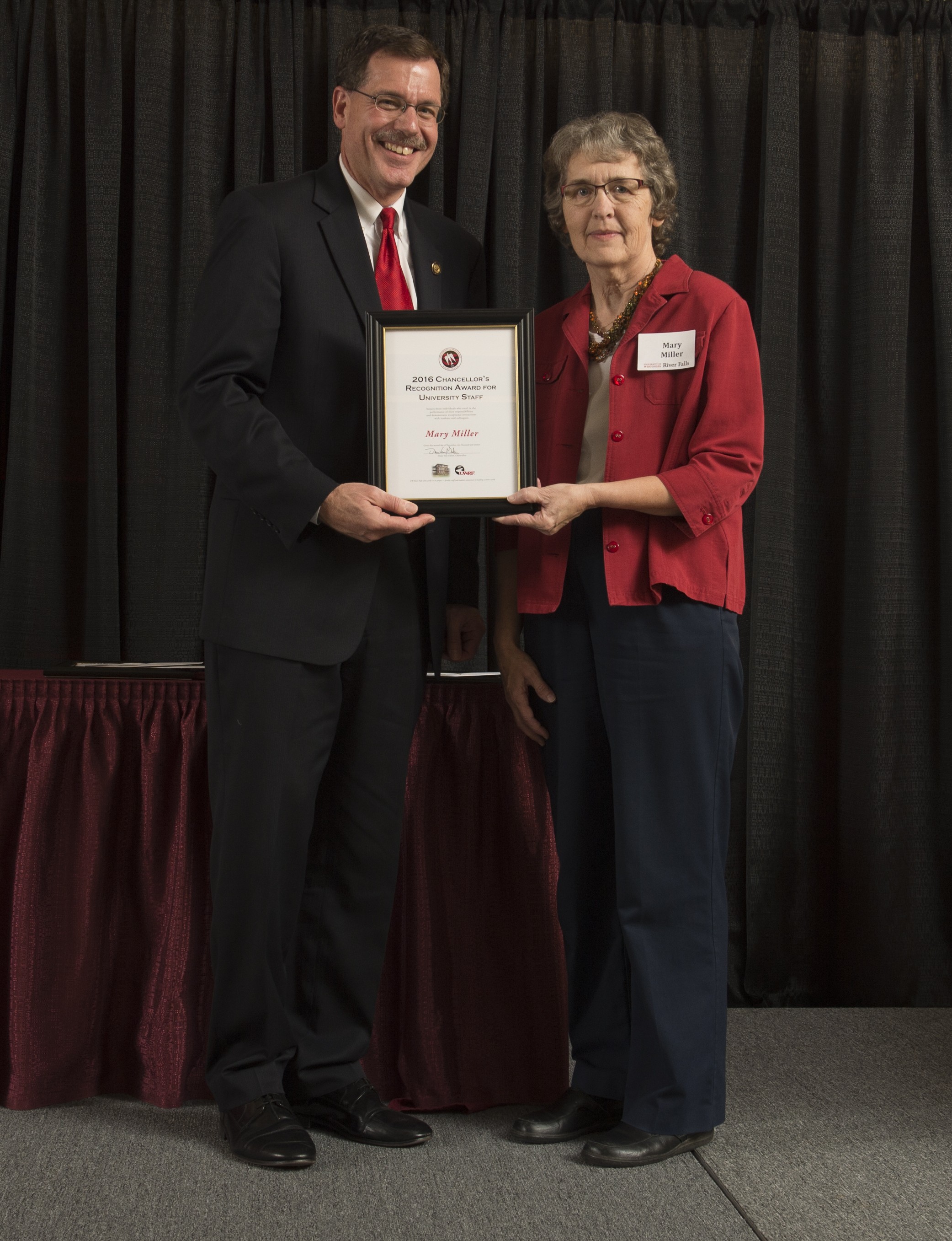 Mary Miller Award Photo