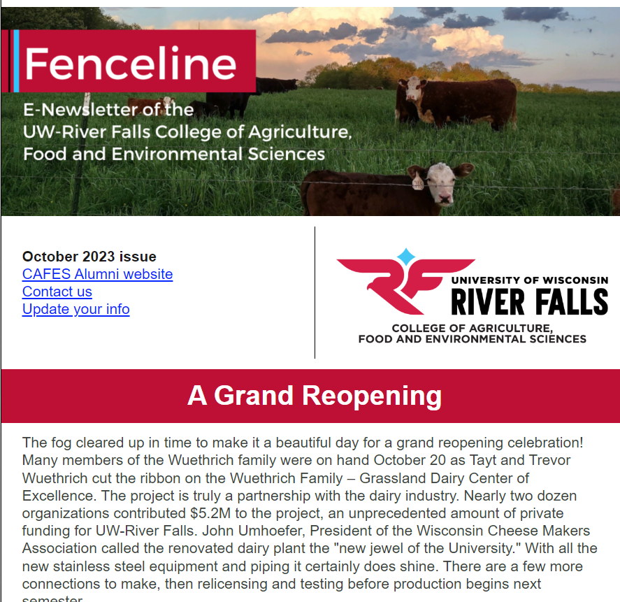 Fenceline - Photo Fall 2023