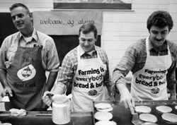 Alumni Homecoming Breakfast, 1983