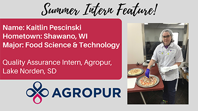 Pescinski Internship Spotlight